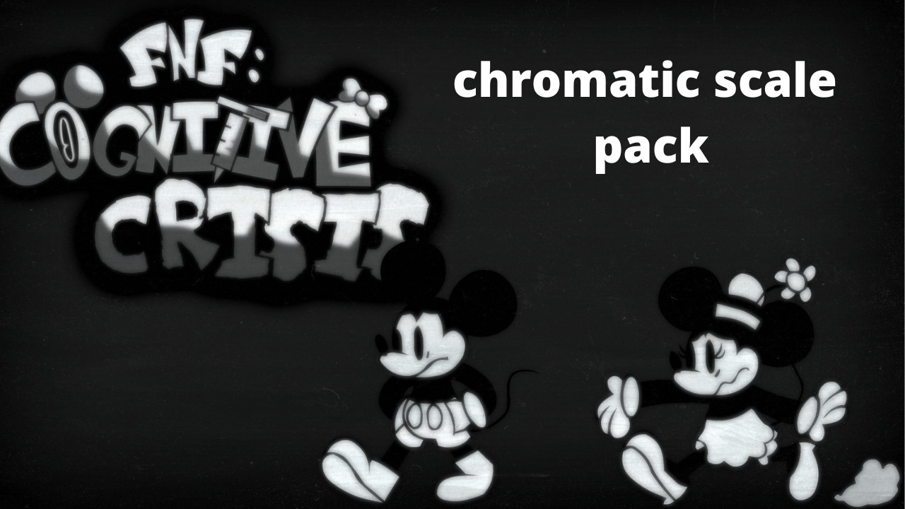 Cognitive Crisis chromatic scale pack (long notes) [Friday Night Funkin