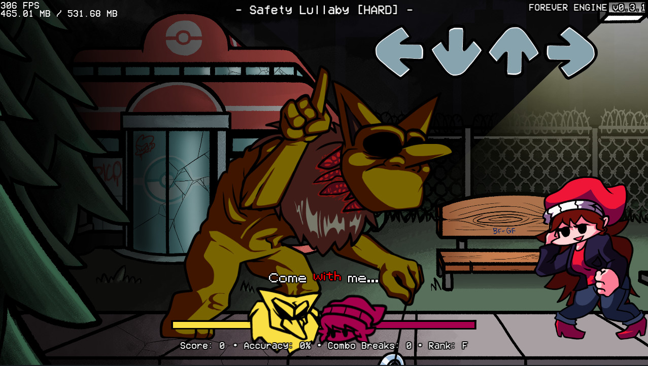 FNF Hypno's Lullaby mod play online, Hypno Lullaby FNF unblocked download