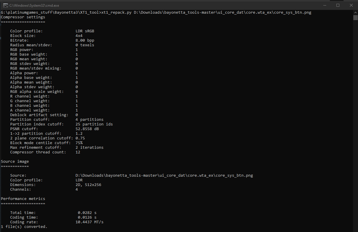 XT1 Tool [Bayonetta 3] [Modding Tools]
