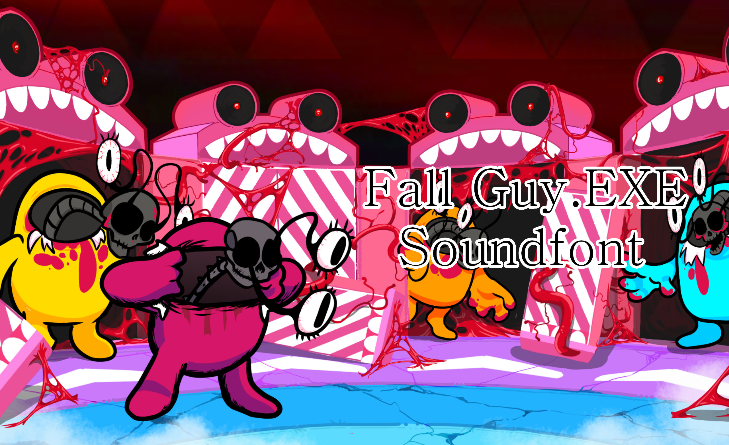Fall Guy.EXE Soundfont (sf2) [Friday Night Funkin'] [Modding Tools]
