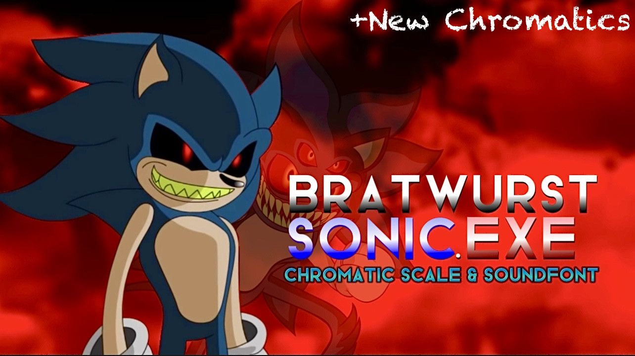 Im back and with a yt channel and here's a sonic.exe video