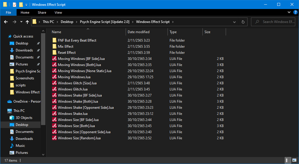 Psych Engine Windows Effect [Tween Update]] Modding Tool for Friday ...