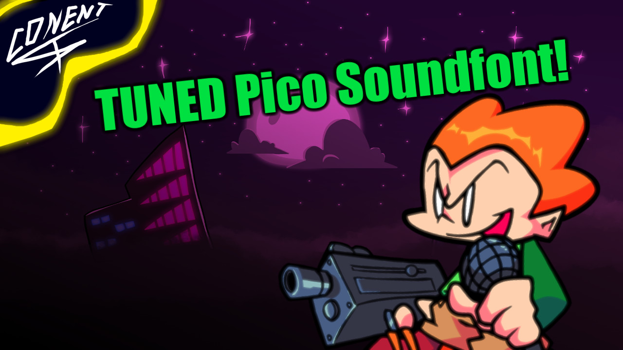 Tuned Pico Soundfont [Friday Night Funkin'] [Modding Tools]