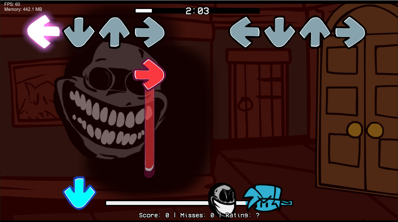 Doors (1up Cartoons) FLP/MIDI [Friday Night Funkin'] [Modding Tools]