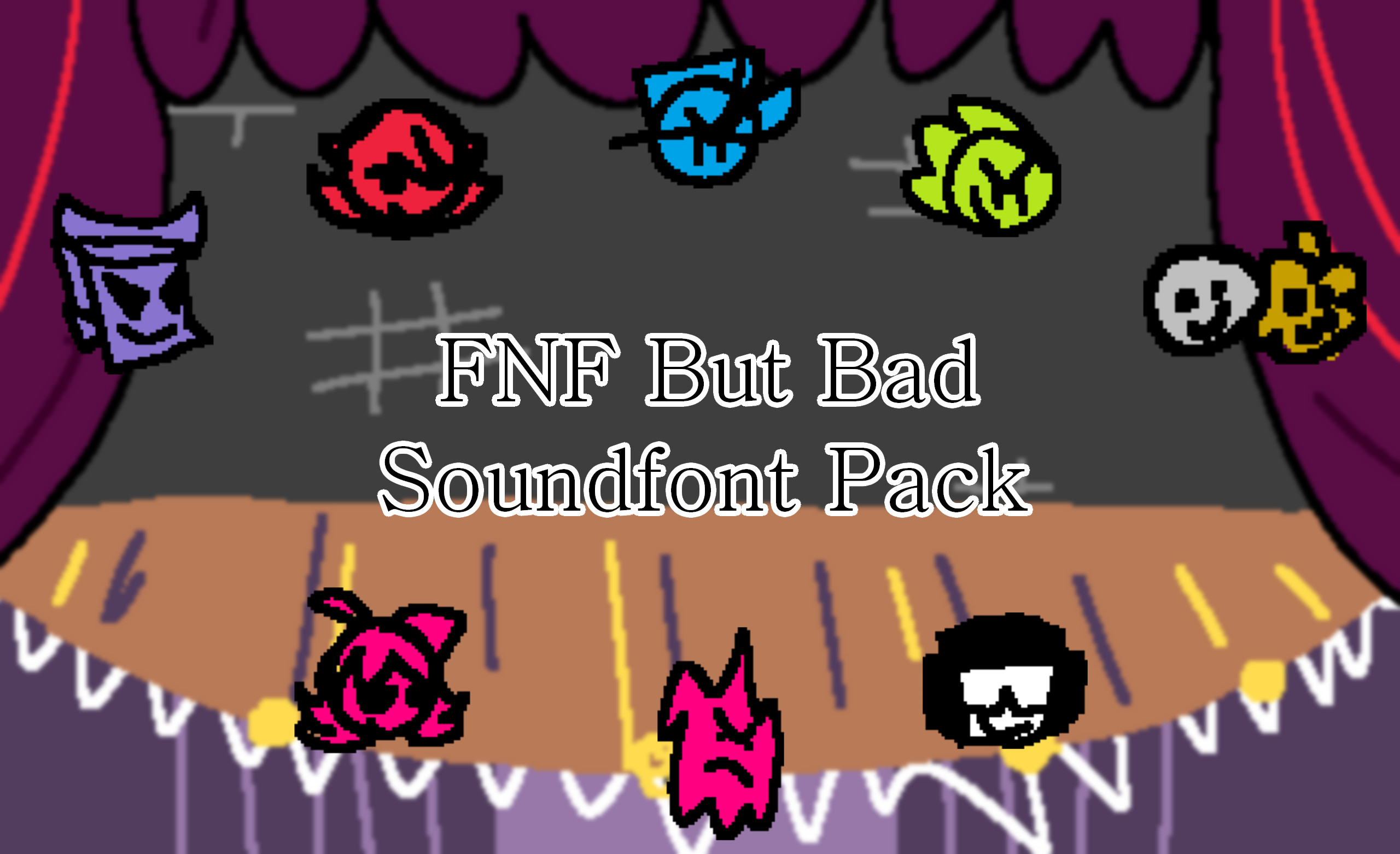 FNF Online Vs Soundfont Pack [Friday Night Funkin'] [Modding Tools]