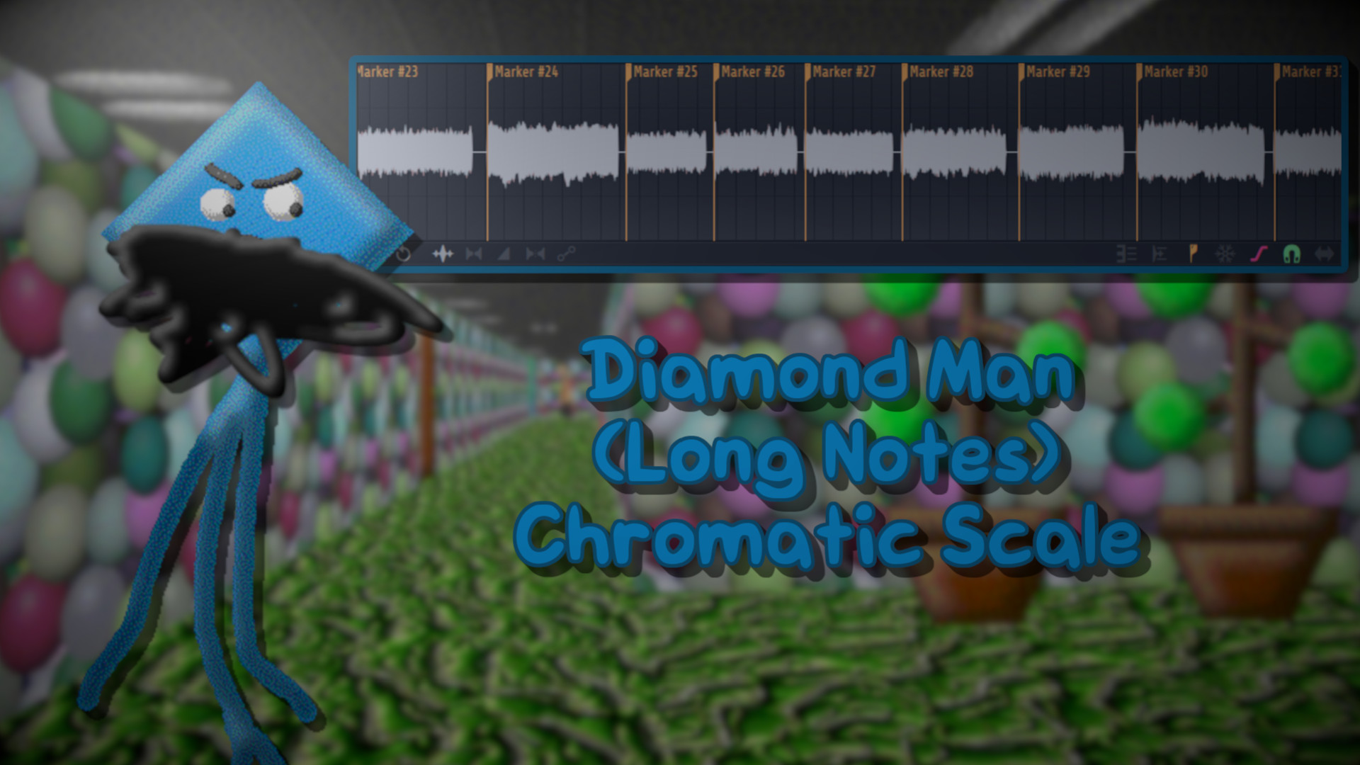 Diamond Man (Long Notes) Chromatic Scale [Friday Night Funkin ...