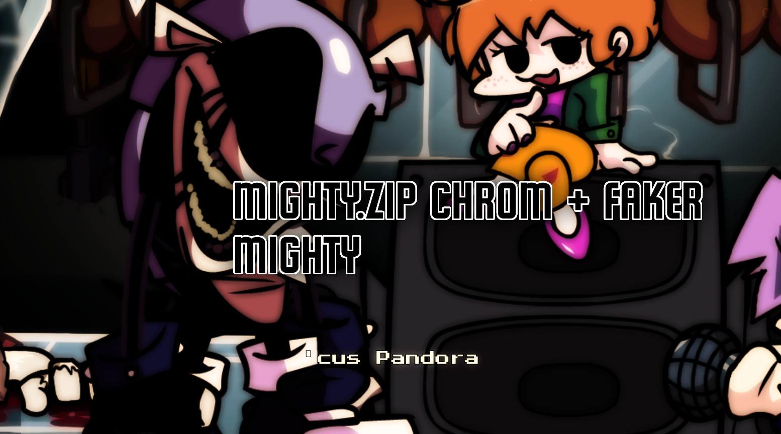 MIGHTY.ZIP CHROMATIC + FAKER MIGHTY! [Friday Night Funkin'] [Modding Tools]