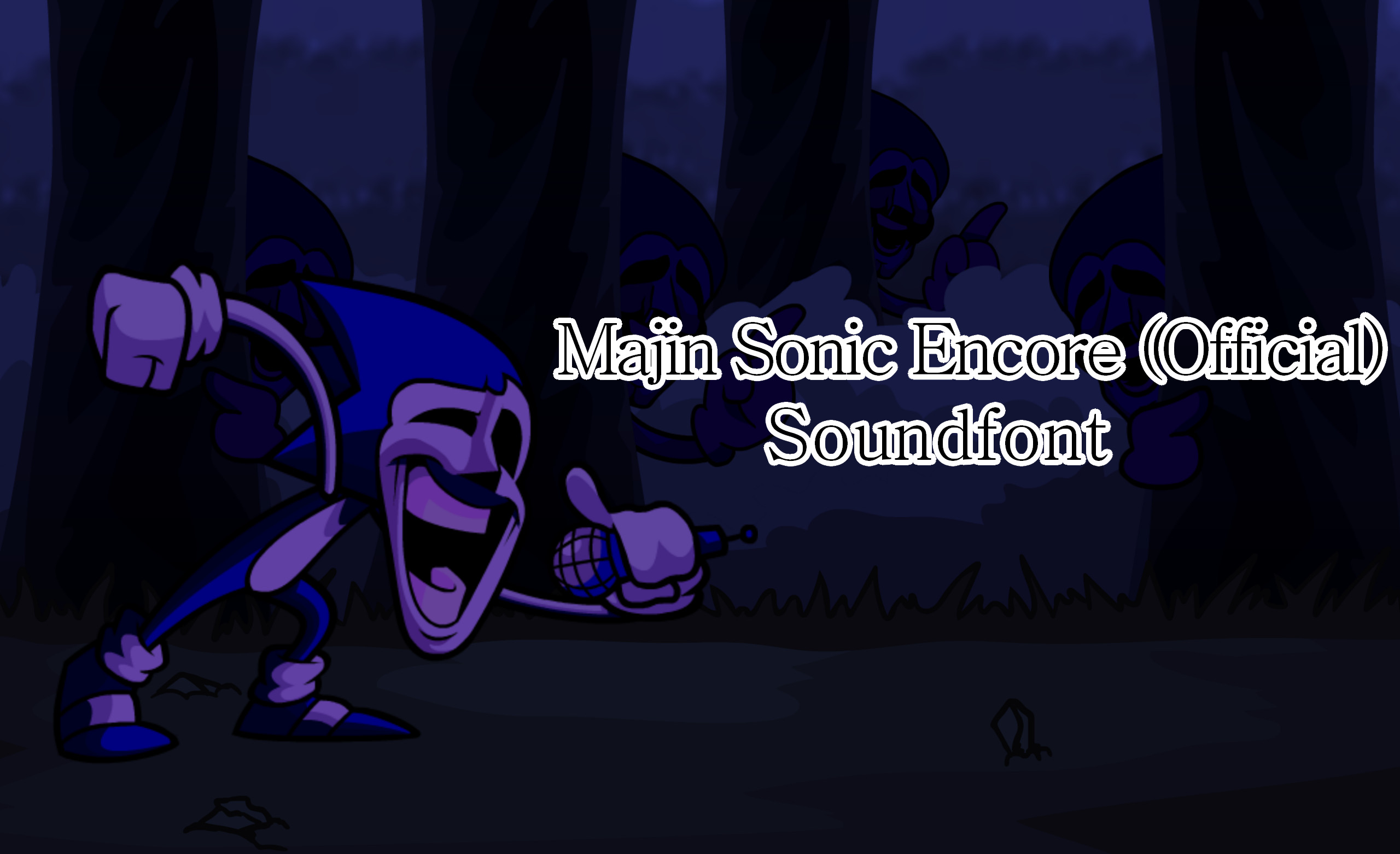 Friday Night Funkin' Majin Sonic Soundfont [Friday Night Funkin'] [Modding  Tools]