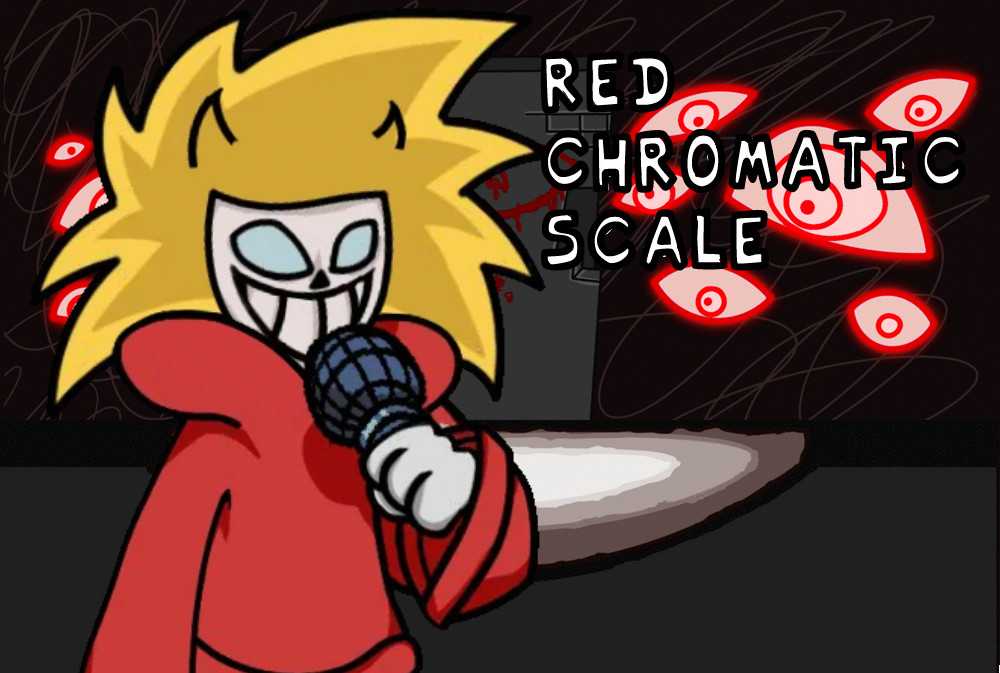 Red Chromatic Scale (FANMADE) [Friday Night Funkin'] [Modding Tools]