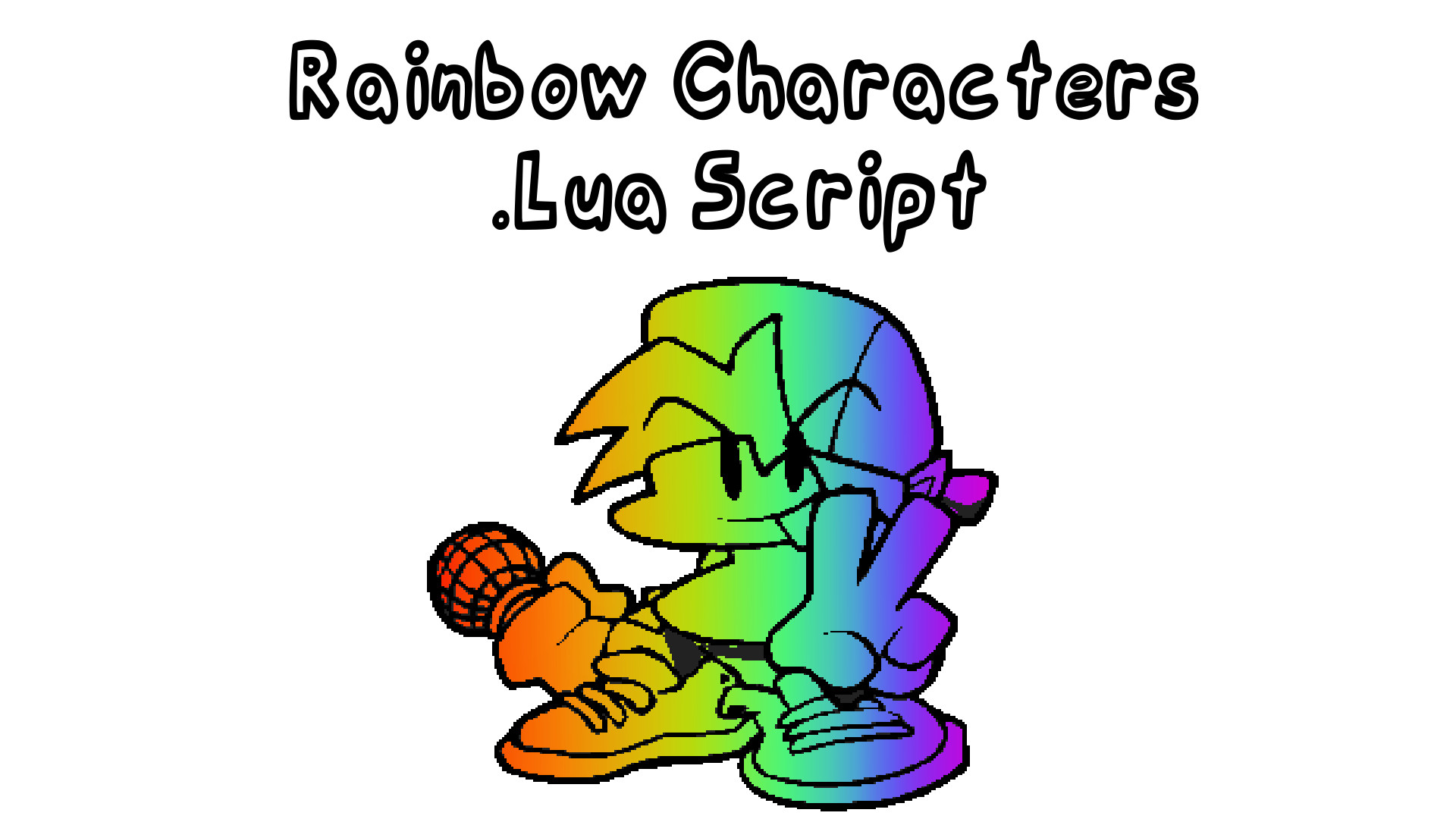 Lua Rainbow Characters + Custom Stage Modding Tool for Friday Night ...