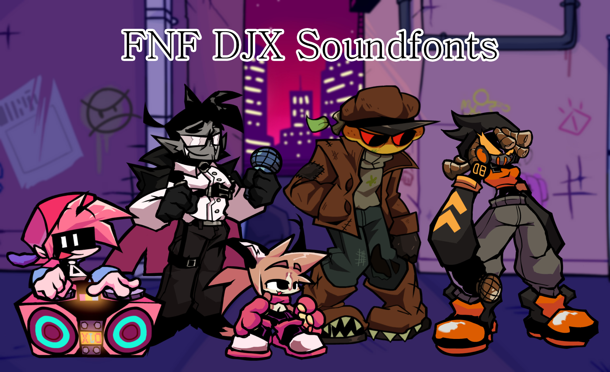 Fnf Djx Soundfonts Sf2 Friday Night Funkin Modding Tools 