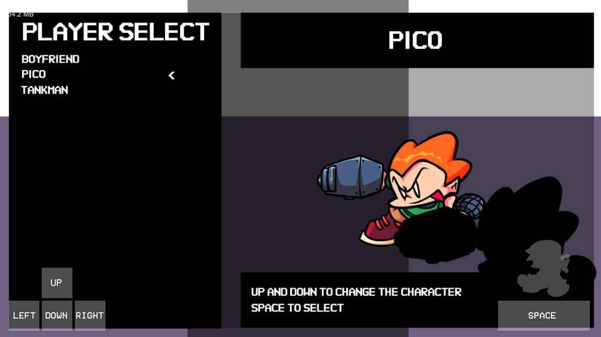 Character selector (LUA) Modding Tool for Friday Night Funkin' | FNF ...