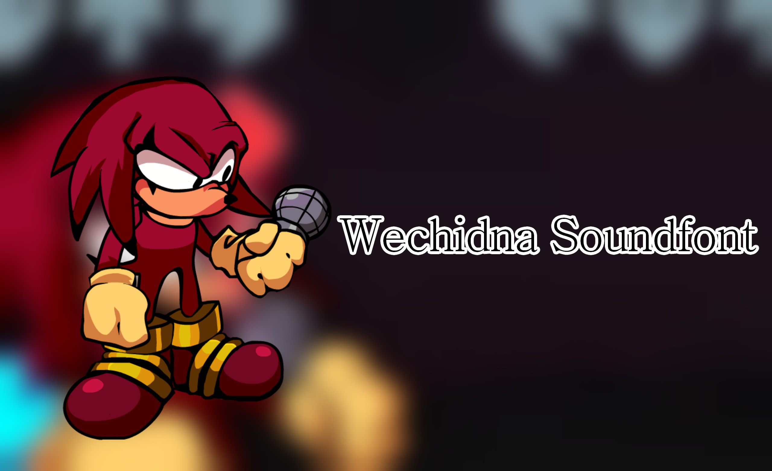 Wechidna Soundfont (sf2) [Friday Night Funkin'] [Modding Tools]