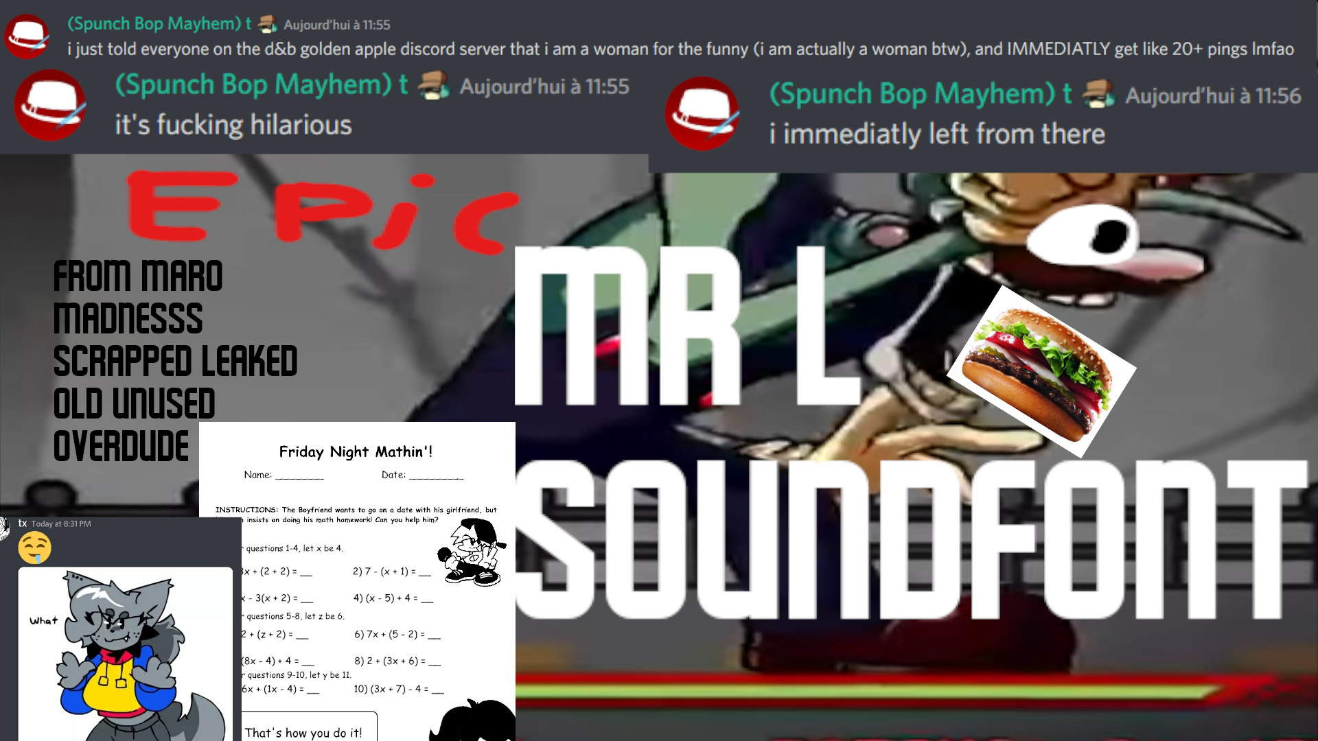Mr. L (Mario's Madness) Soundfont [Friday Night Funkin'] [Modding Tools]