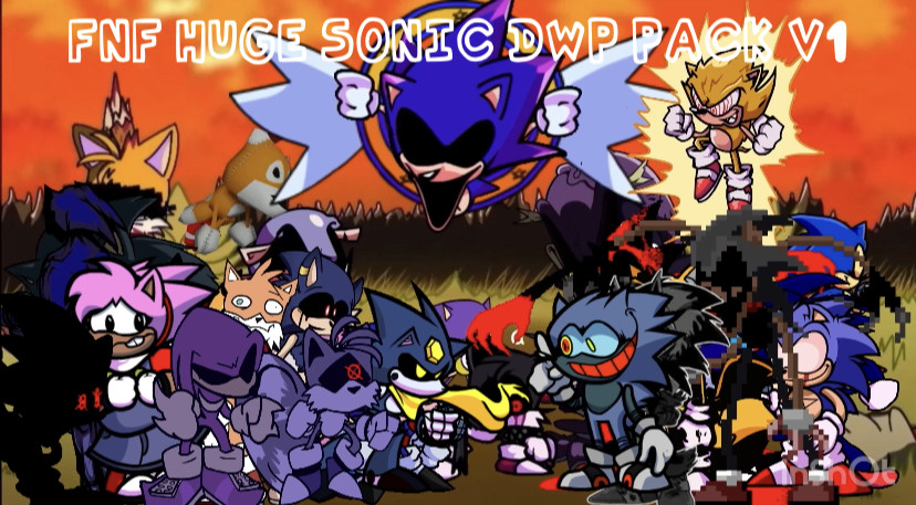 Sonic EXE FNF Pack