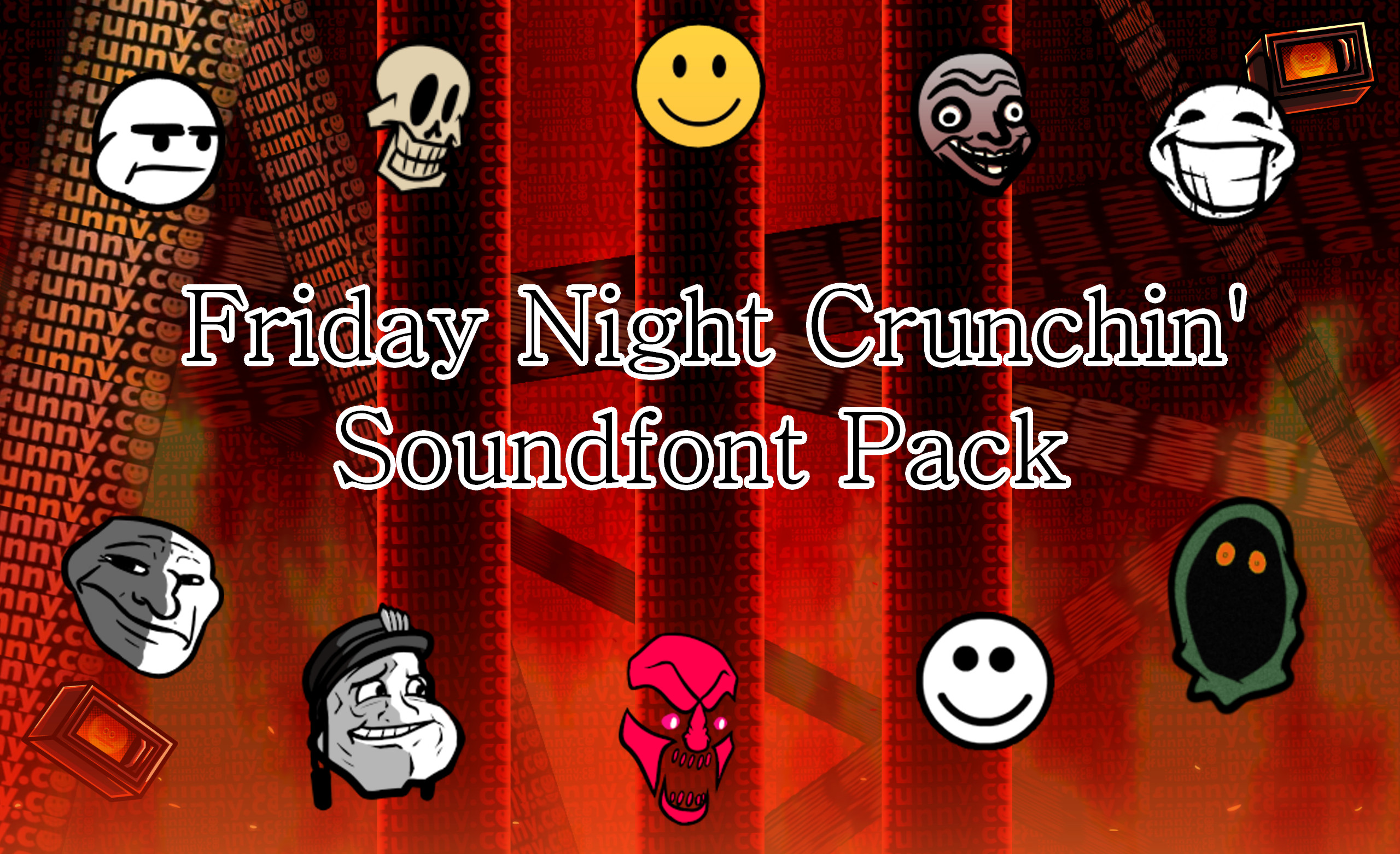 Indie Cross Soundfont Pack [Friday Night Funkin'] [Modding Tools]