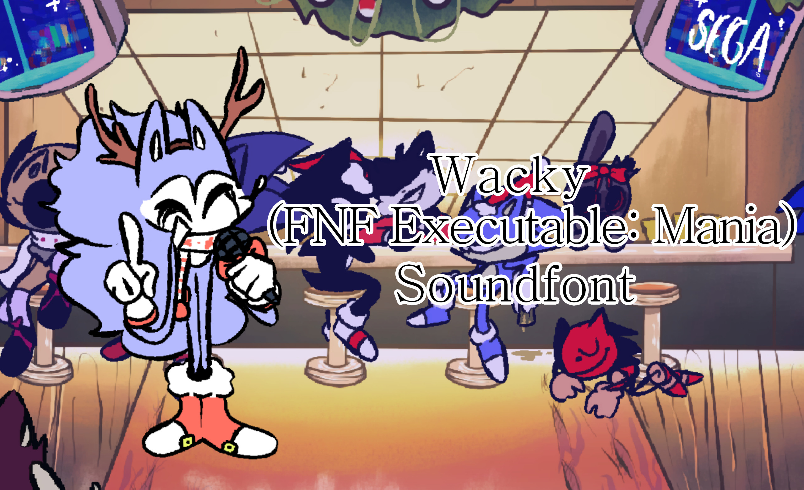 Wacky Fnf Executable Mania Soundfont Sf2 Friday Night Funkin Modding Tools 