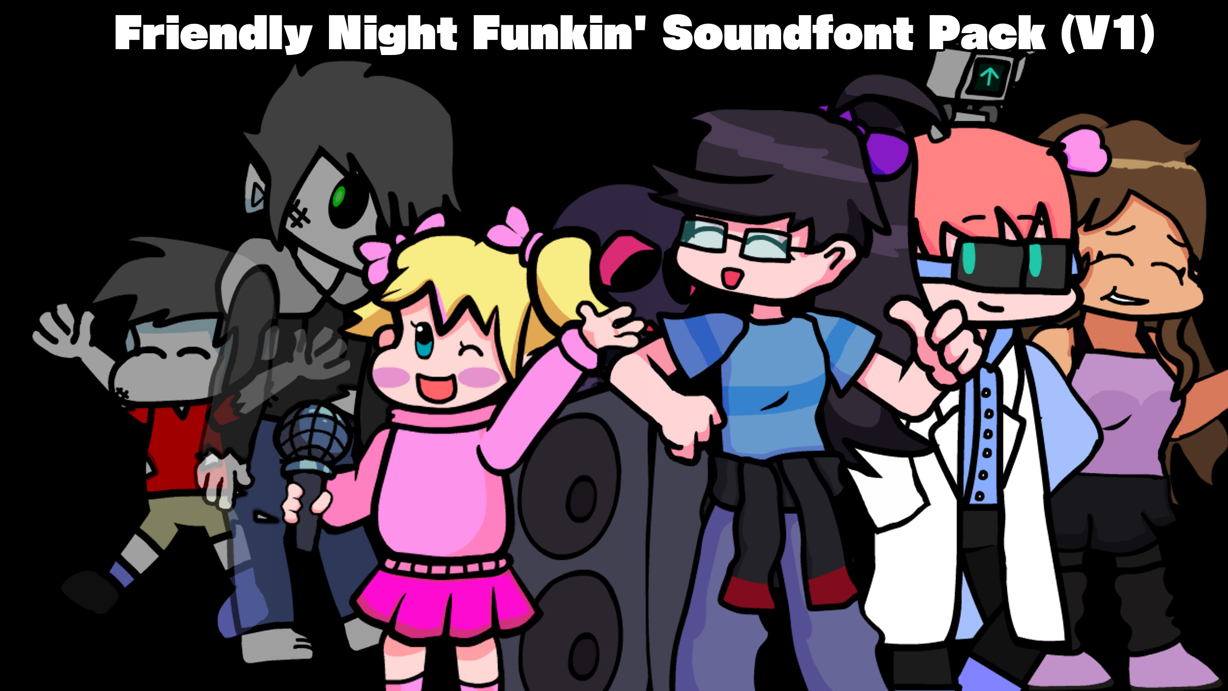 Friendly Night Funkin' Soundfont Pack (V1) [Friday Night Funkin ...