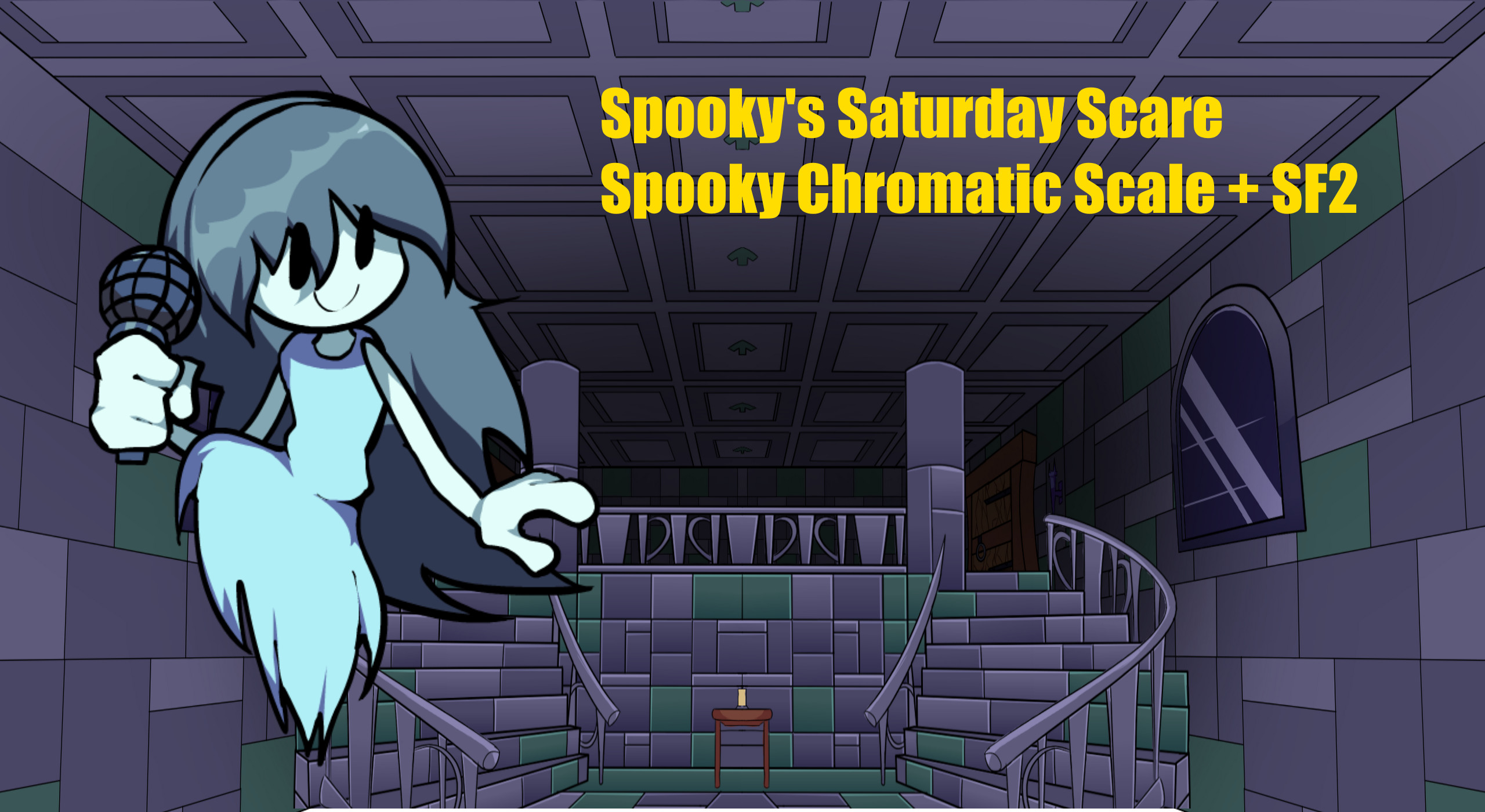 Spookys Saturday Scare Spooky Cs Sf2 [friday Night Funkin] [modding