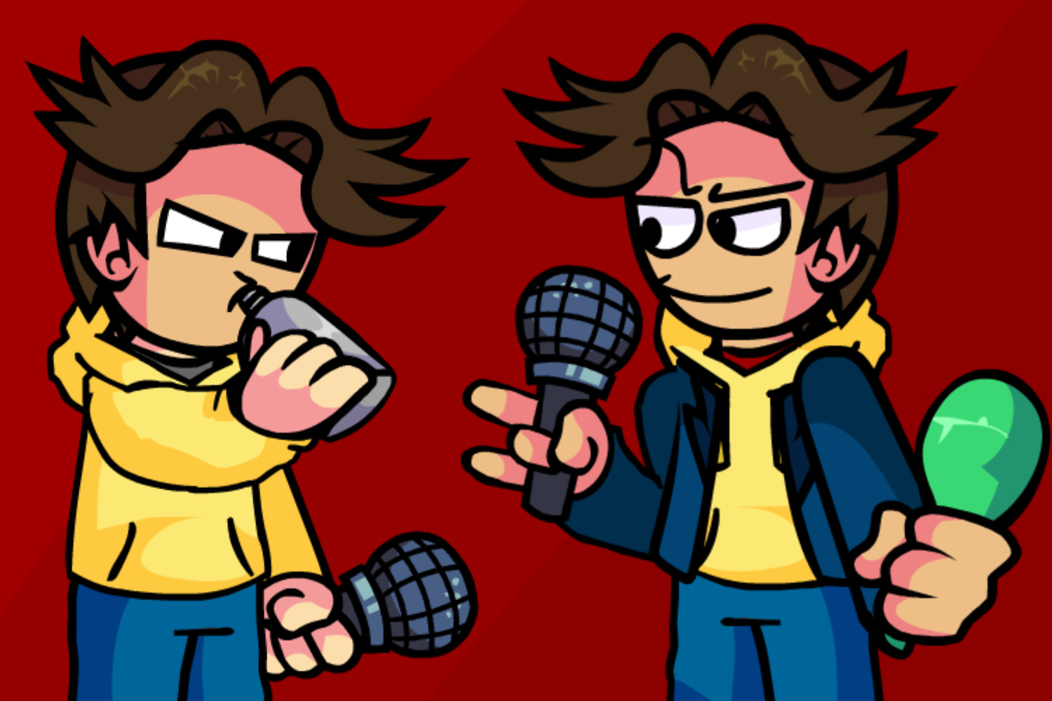 Eddsworld Assets 2004 to 2016 [Friday Night Funkin'] [Works In