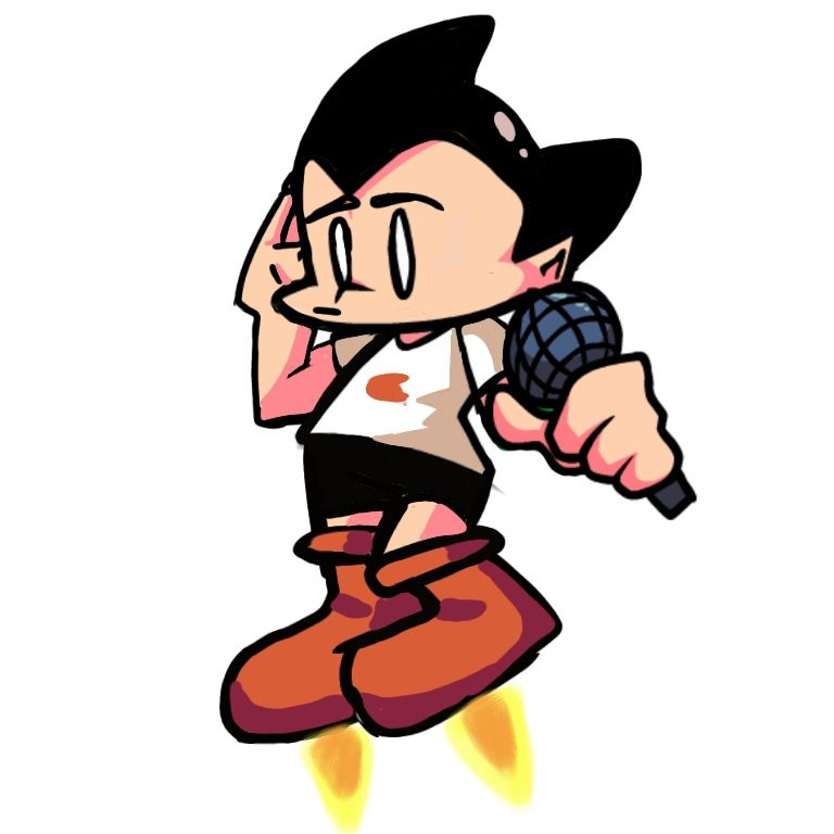 Astro Boy Chromatic Scale [Friday Night Funkin'] [Modding Tools]