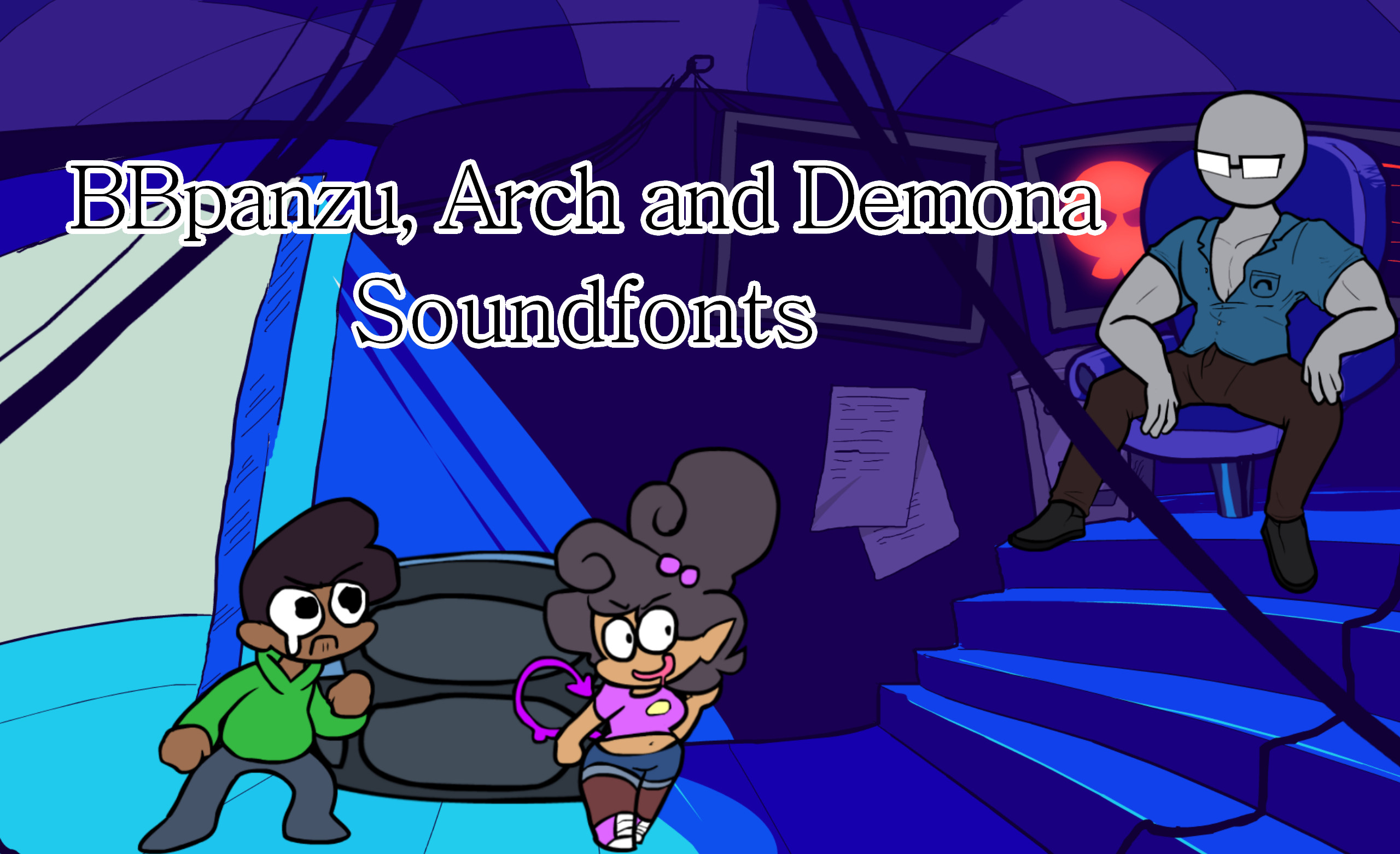 BBPANZU, Arch And Demona Soundfonts (sf2) [Friday Night Funkin ...