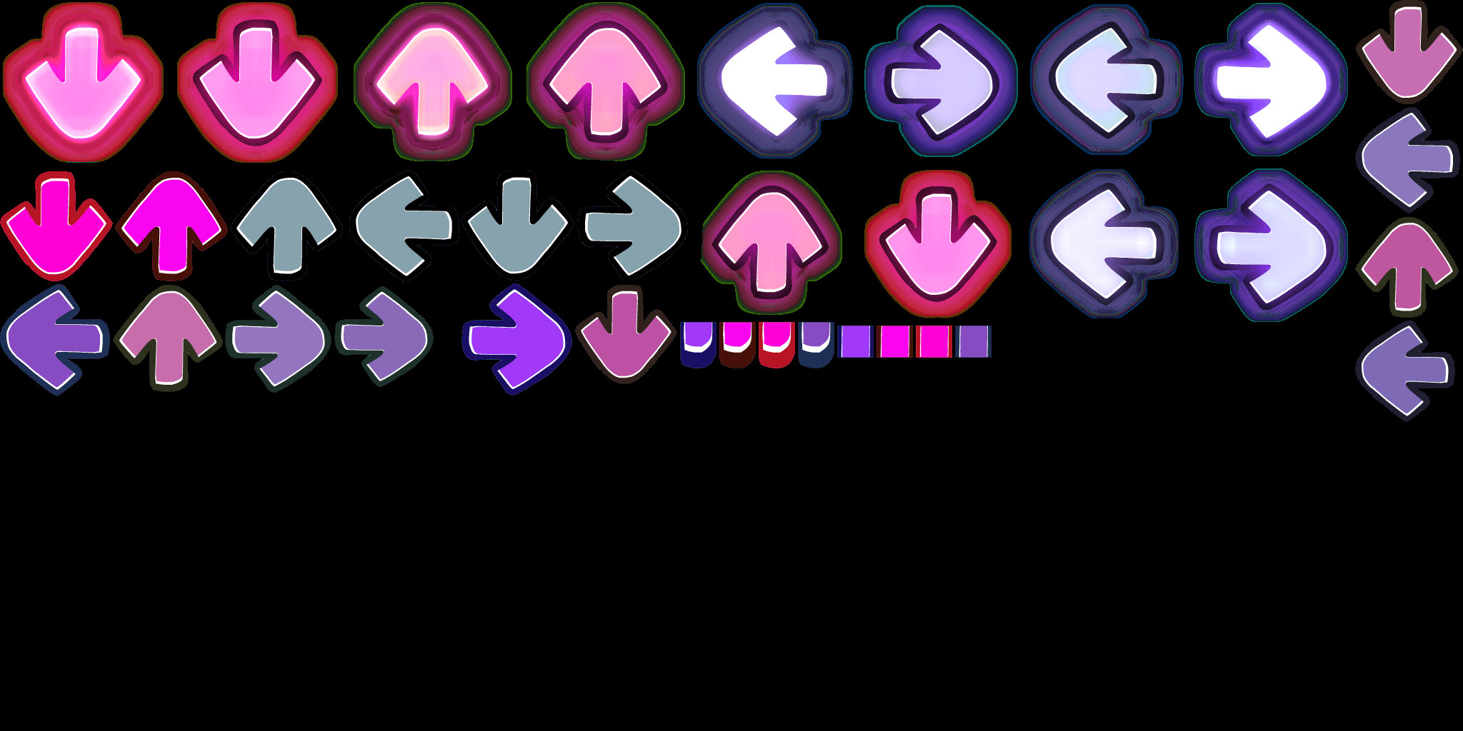 Note Pack For Friday Night Funkin' [Friday Night Funkin'] [Modding Tools]
