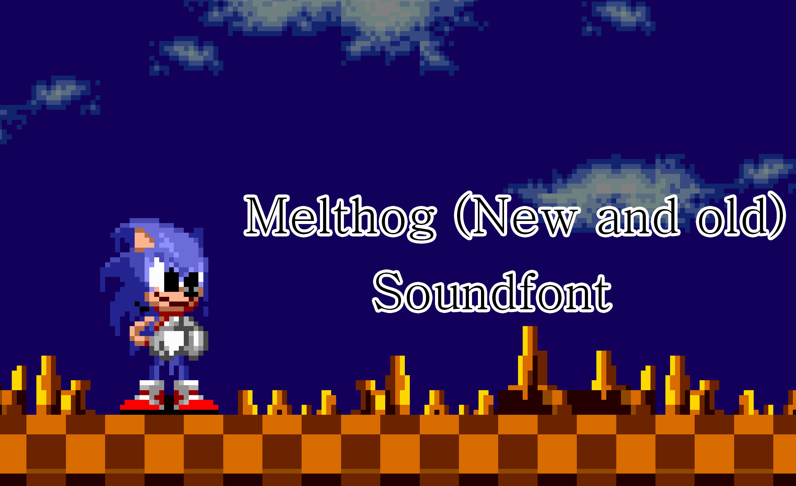 Melthog (New and Old) Soundfonts (sf2) [Friday Night Funkin'] [Modding