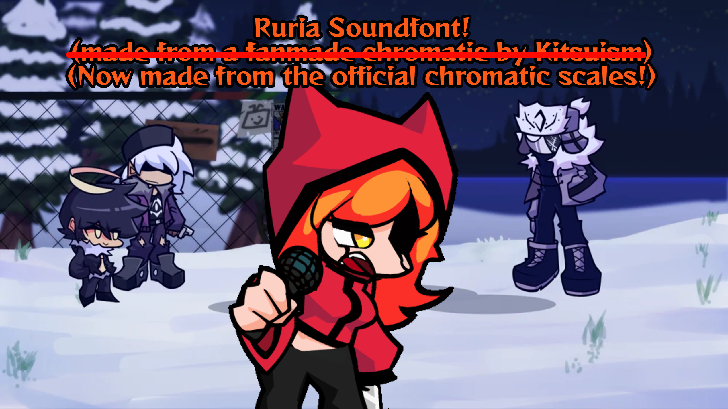 Ruria (Official + Fan-made Chromatics) Soundfonts Modding Tool for ...