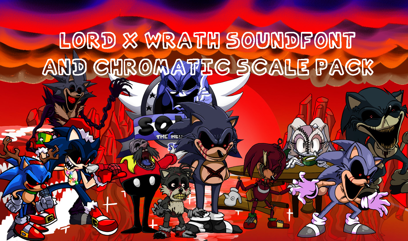 Friday Night Funkin': VS Lord X Wrath FULL + All Bonus Codes (New