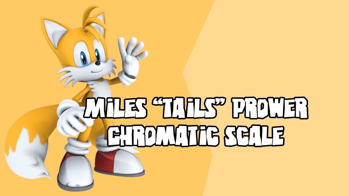 Tails Custom Chromatic Scale [Friday Night Funkin'] [Modding Tools]