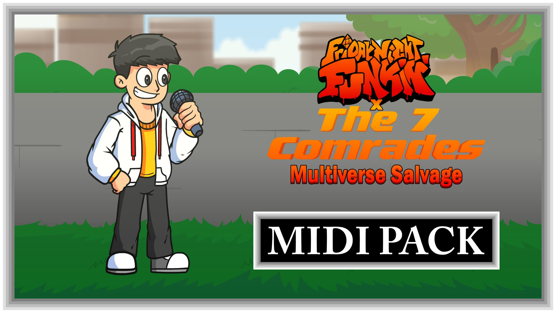 The 7 Comrades Multiverse Salvage MIDI PACK [Friday Night Funkin