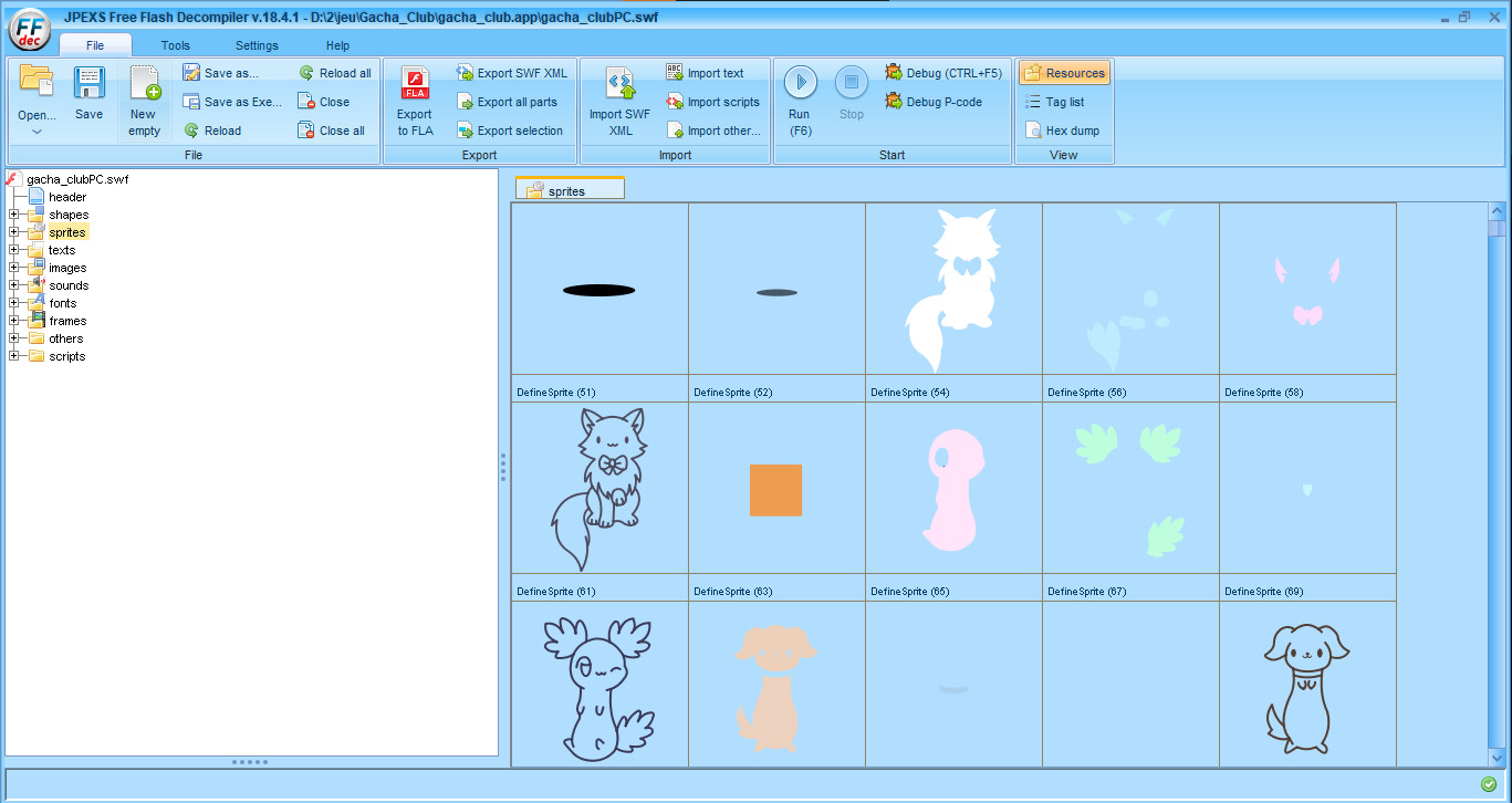 tool to change gacha club [Gacha Club] [Modding Tools]