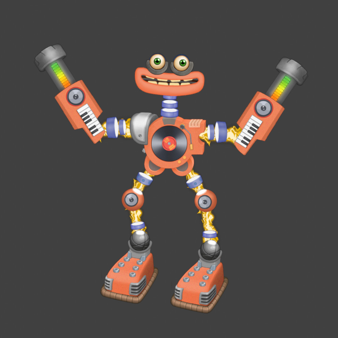 Rare Wubbox - Download Free 3D model by RoyLeModel (@RoyLeModel