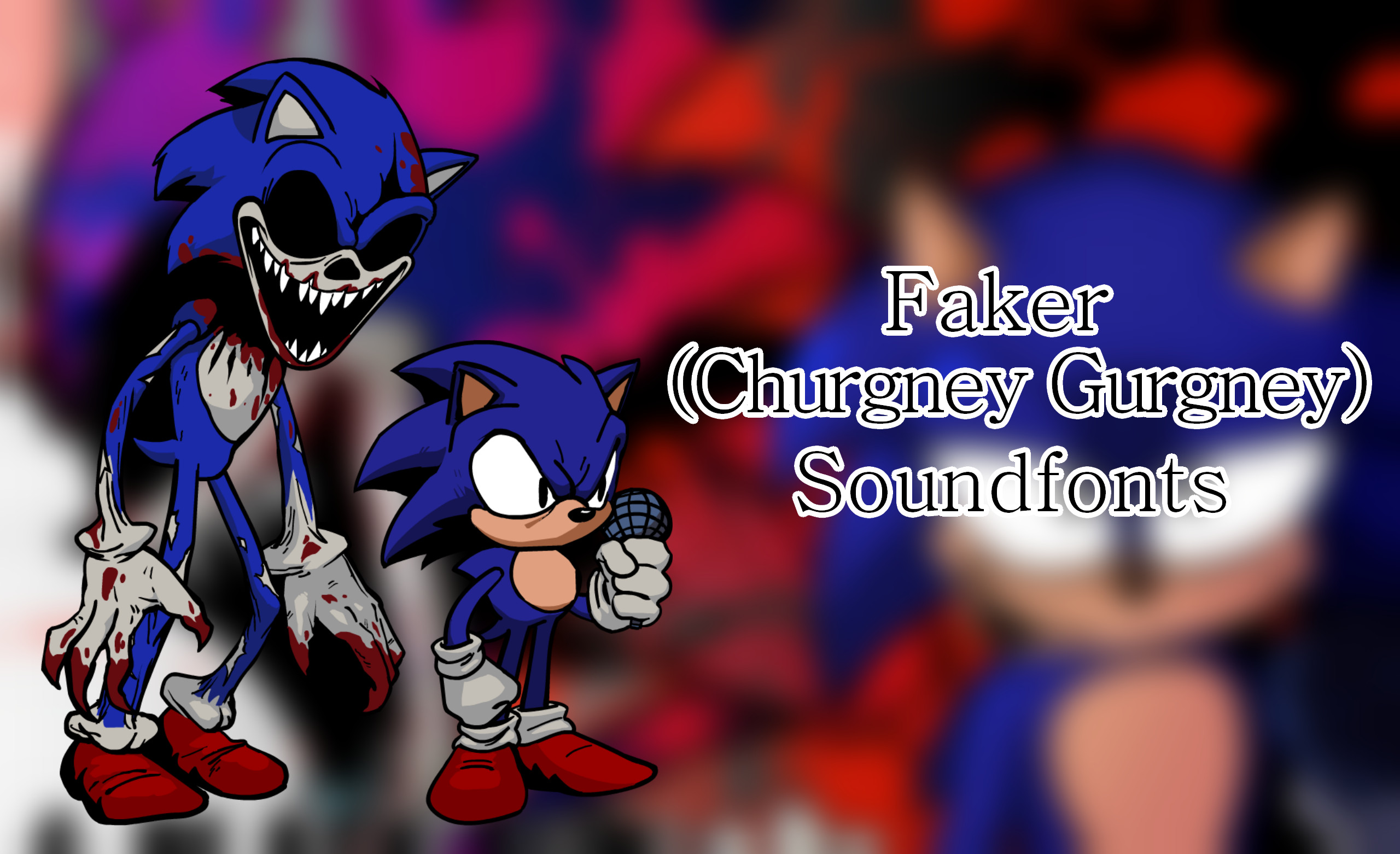 Good Faker-Vs Sonic.exe Faker edit : r/FridayNightFunkin