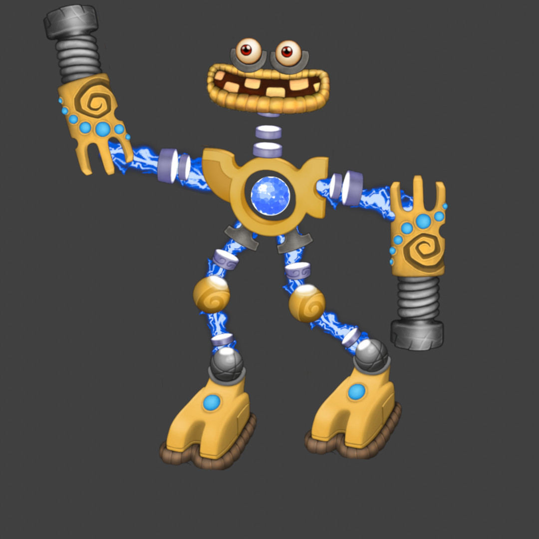 3D wubbox doing a bad breakdance : r/MySingingMonsters