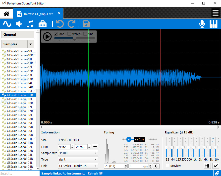 Refresh Girlfriend Soundfont! [Friday Night Funkin'] [Modding Tools]