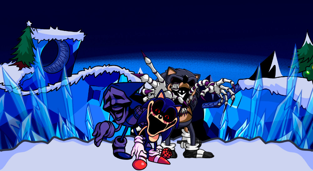 Lord X's 7 Guardians [SPRITE PACK] [Friday Night Funkin'] [Mods]