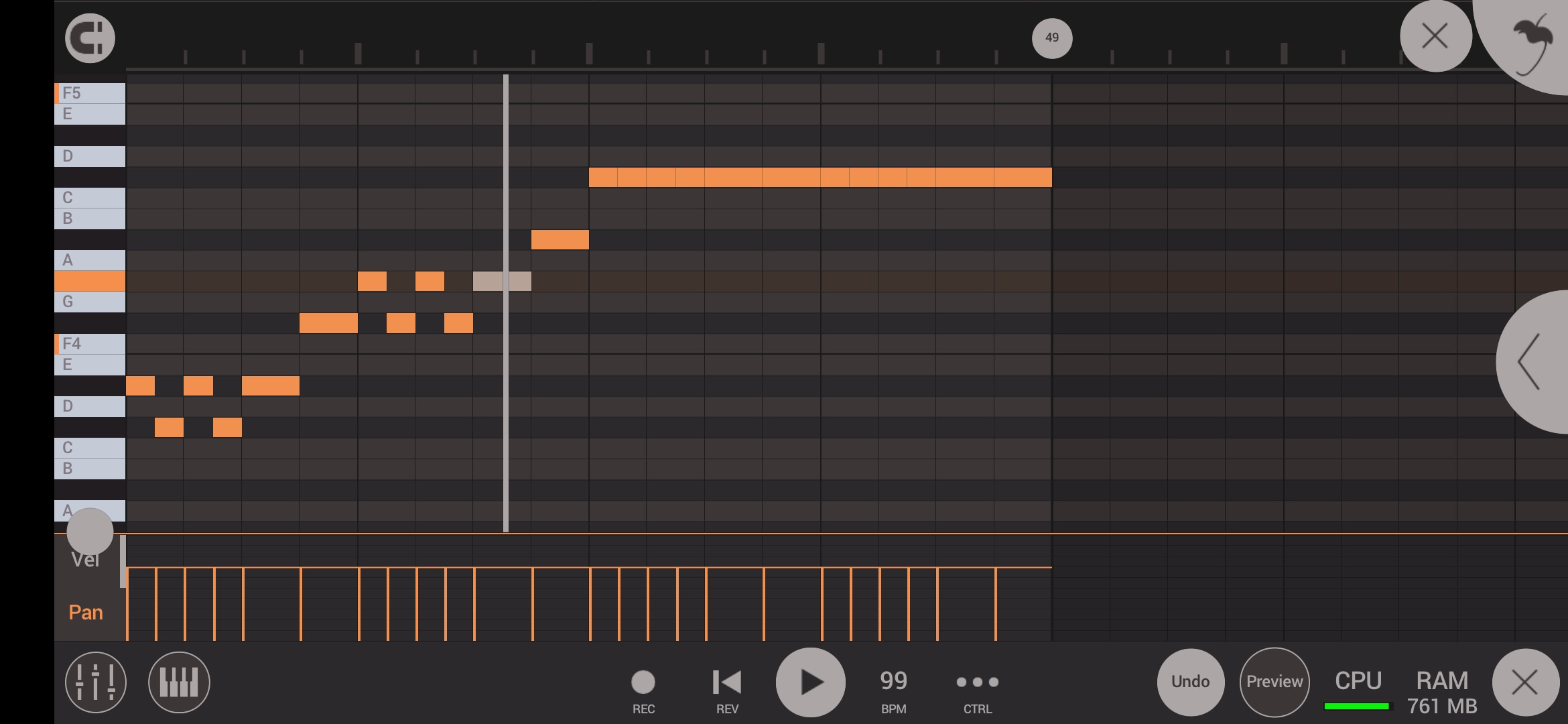 Maze 2.5 MIDI [Friday Night Funkin'] [Modding Tools]