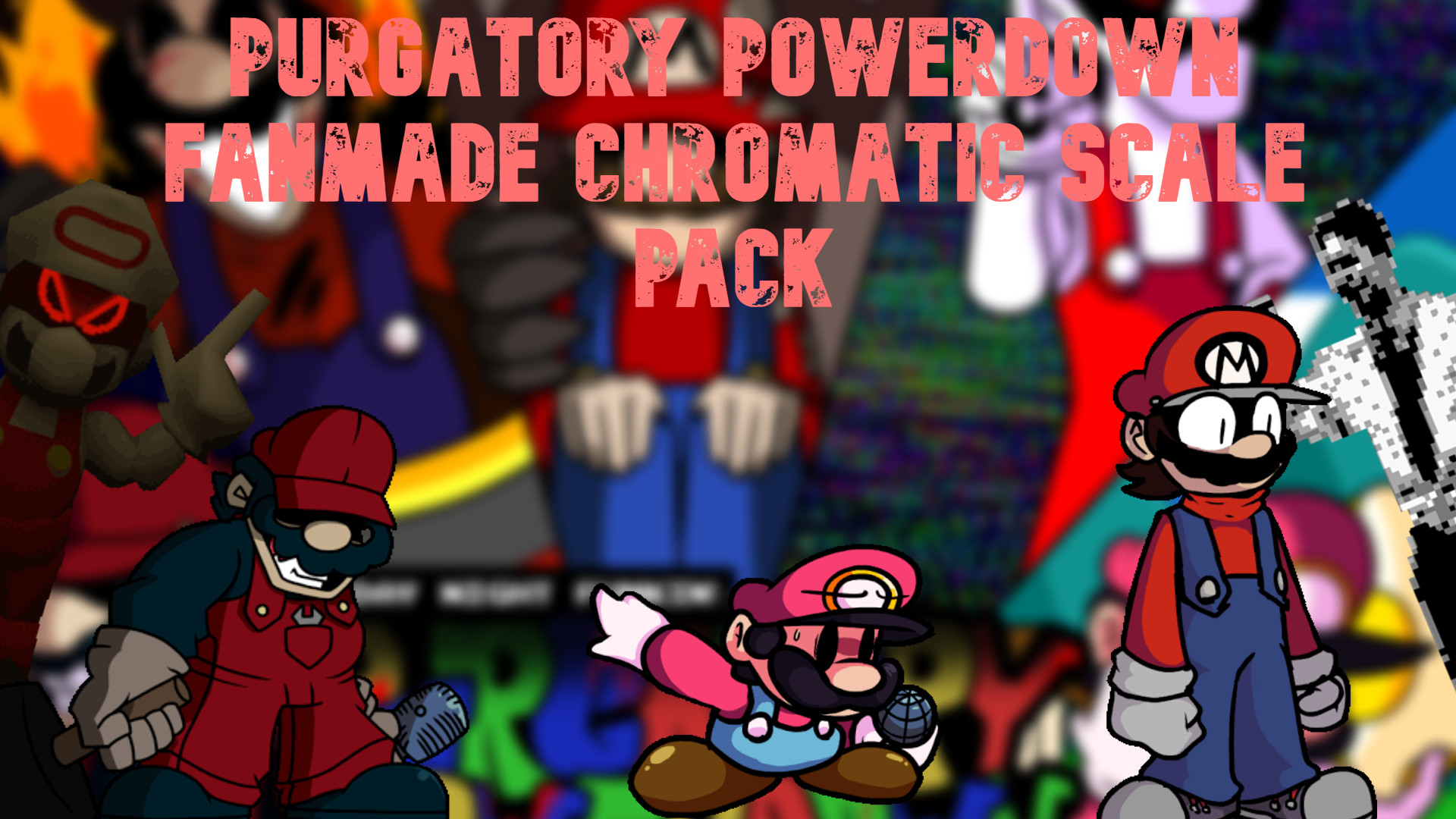 UPDATE 11* Vs Sonic.EXE Chromatics Scales Pack [Friday Night Funkin']  [Modding Tools]