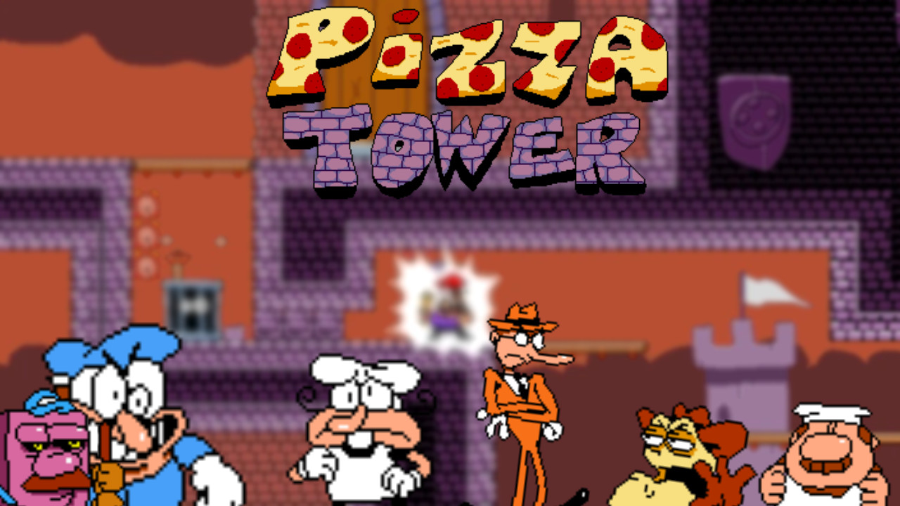 Steam Workshop::HD Pizza Tower Characters (alternate version) (art