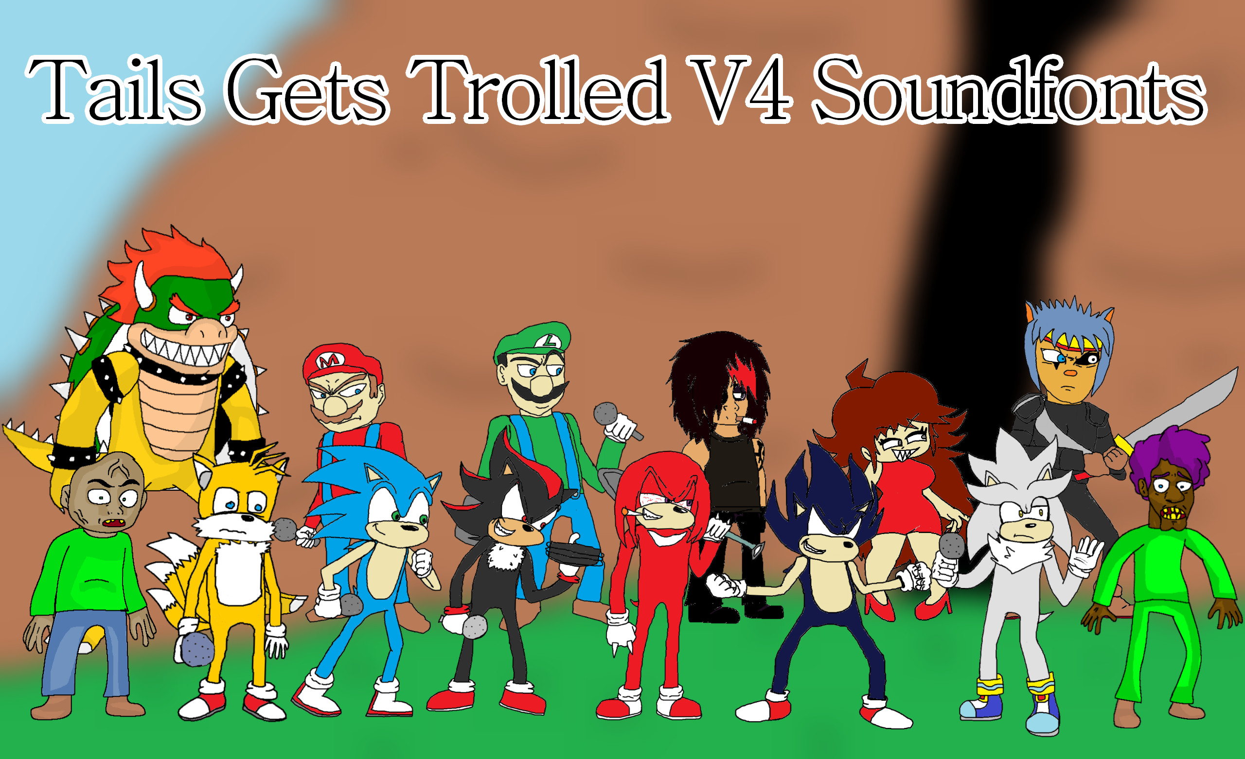 Tails Gets Trolled V4 Soundfonts (sf2) [Friday Night Funkin'] [Modding ...