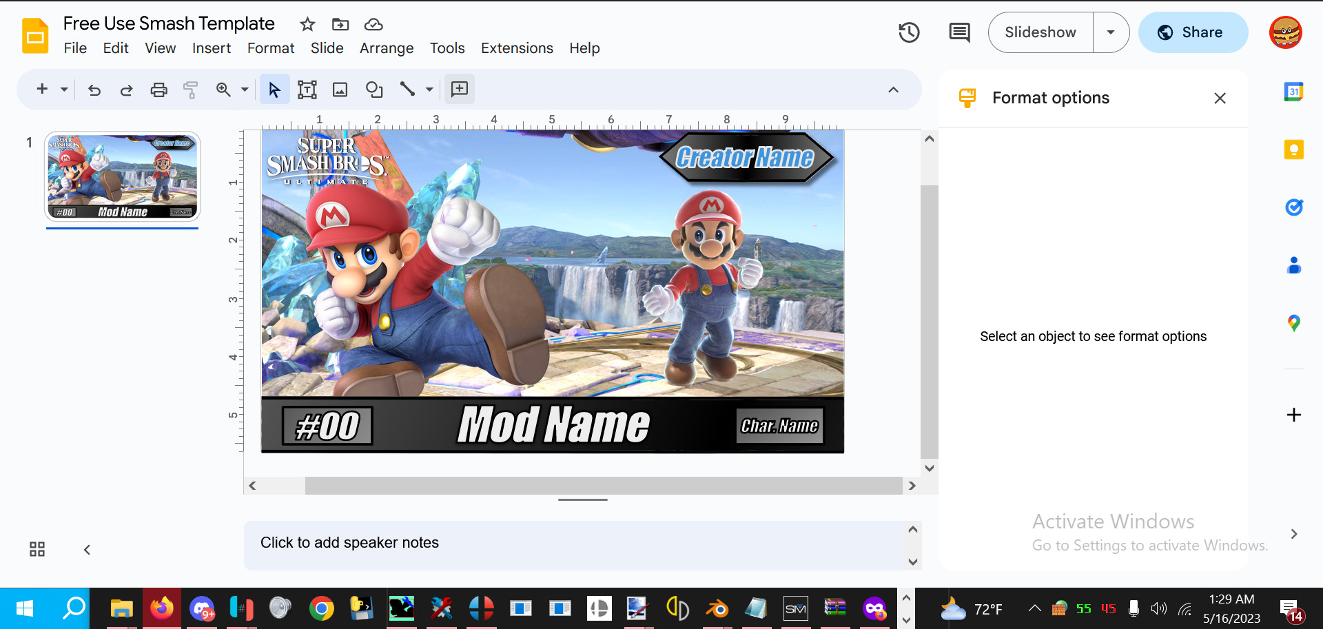 free-use-smash-template-super-smash-bros-ultimate-modding-tools