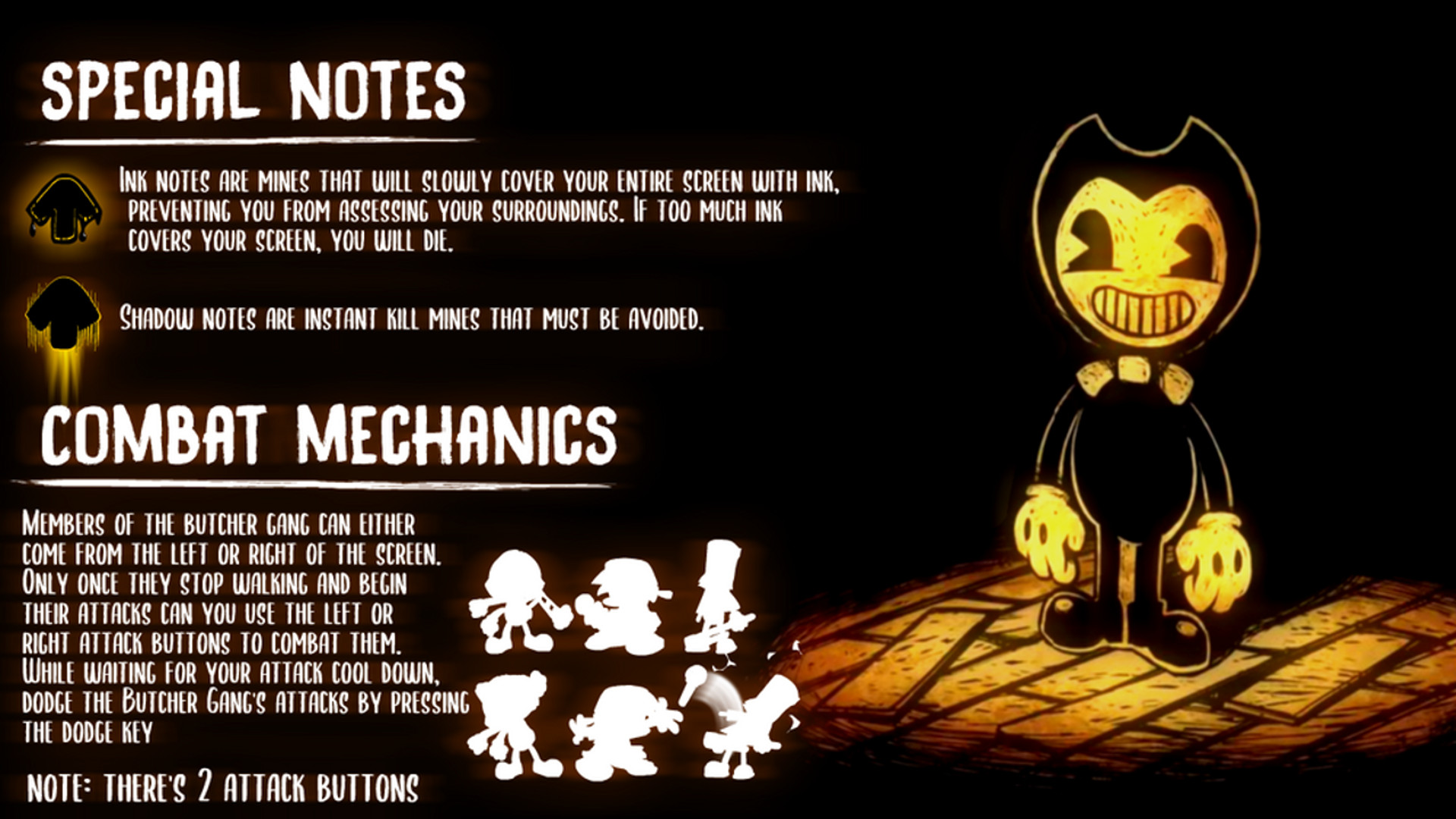 FNF (Bendy Mechanics) [Friday Night Funkin'] [Modding Tools]