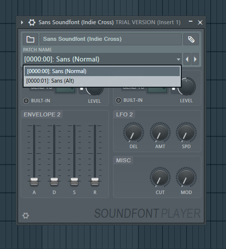 Indie Cross Soundfont Pack [Friday Night Funkin'] [Modding Tools]