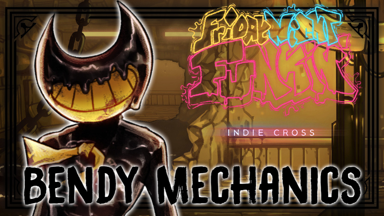 FNF (Bendy Mechanics) [Friday Night Funkin'] [Modding Tools]