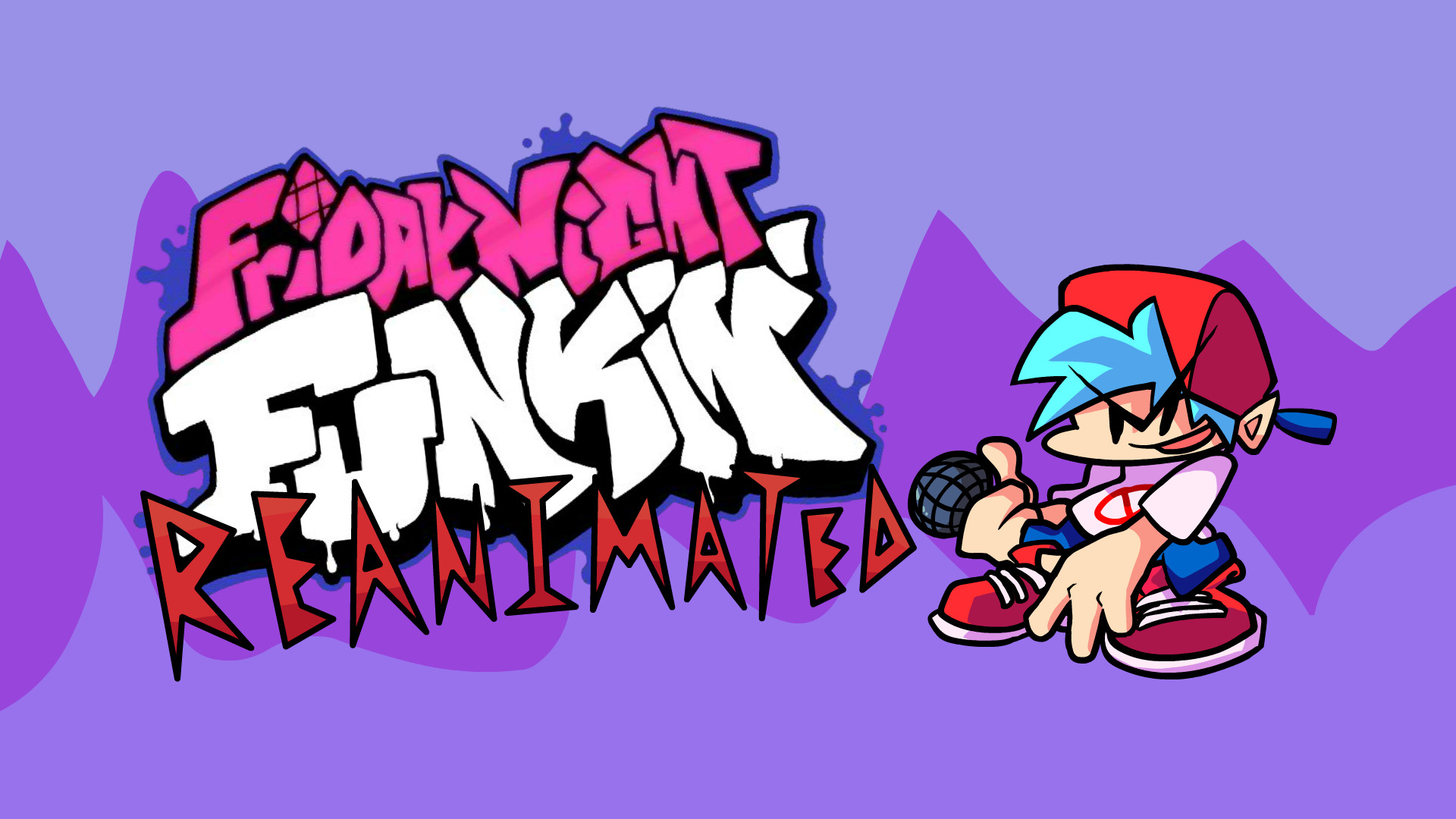 FRIDAY NIGHT FUNKIN' REANIMATED free online game on