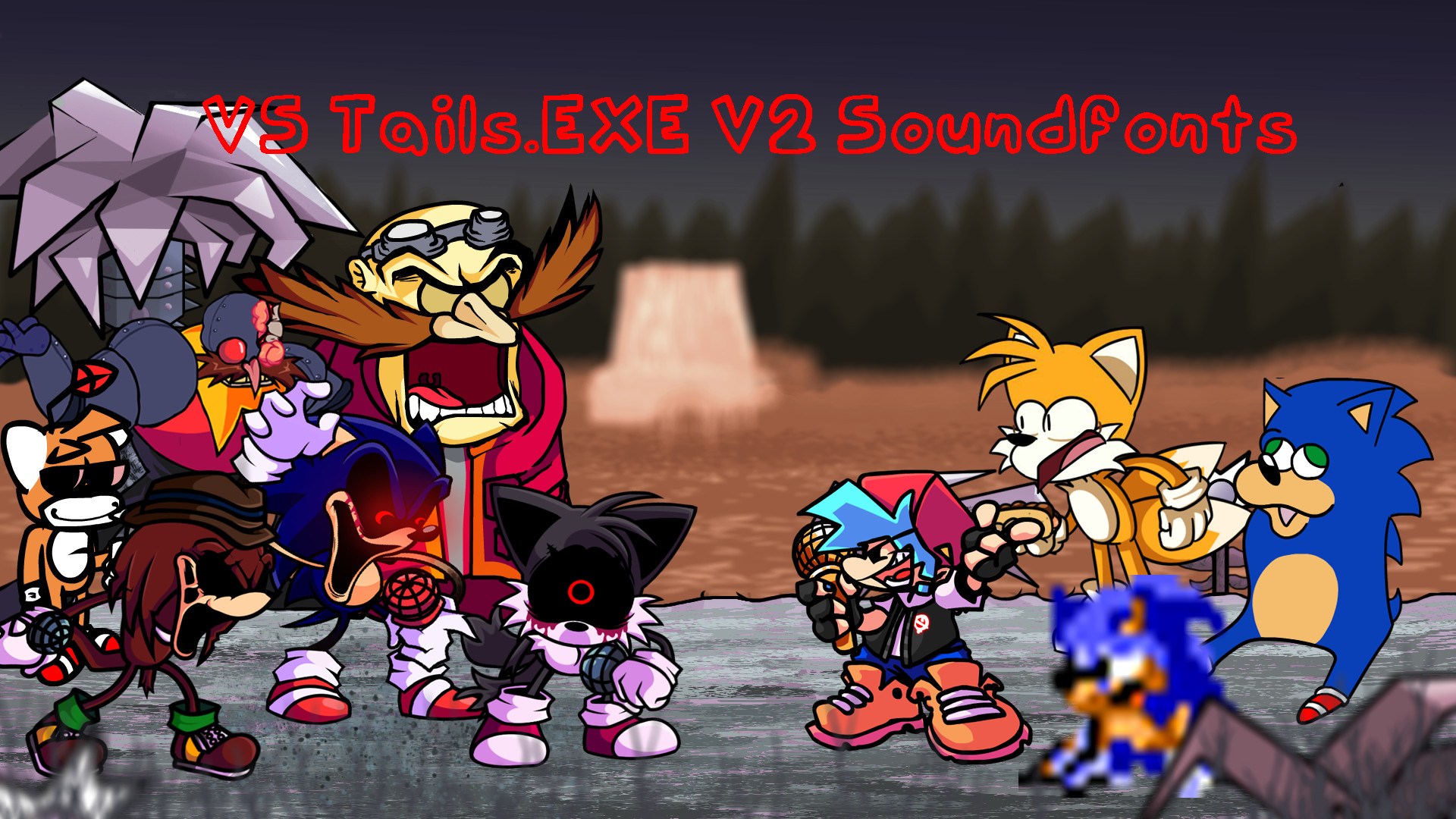 Tails.exe Raw Soundfont [Friday Night Funkin'] [Modding Tools]