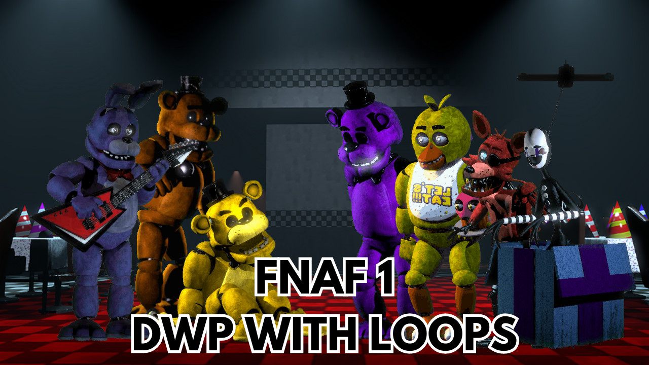 FNAF 1 Pack 4