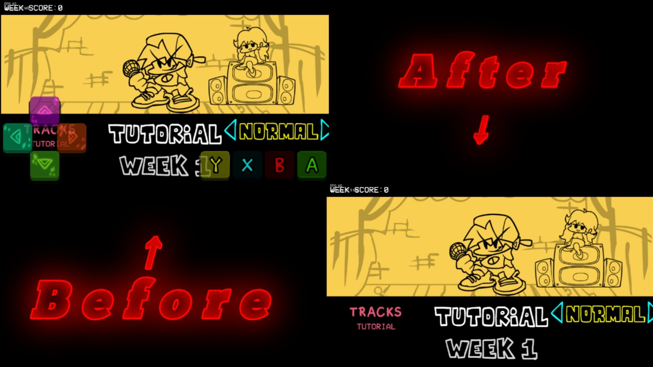 Fnf Invisible Note Invisible Button (0.5.2h) Modding Tool for Friday Night Funkin' | FNF ...